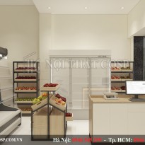 Thiết kế shop hoa quả - Chị Diệu – TP. Hồ Chí Minh